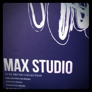 Max Studio Luxe Brush Collection